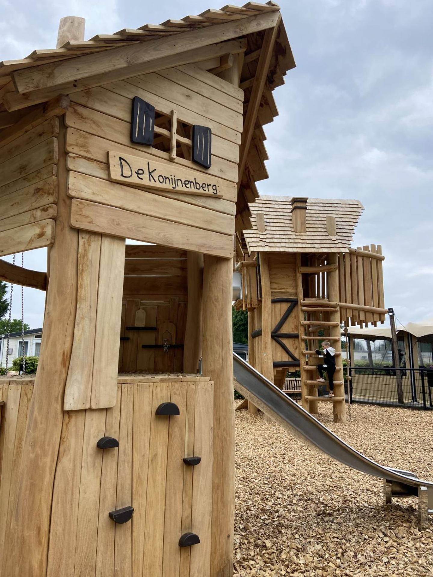 Kindvriendelijk Luxe Chalet In De Bossen Met Prive Sauna Harderwijk Exterior foto